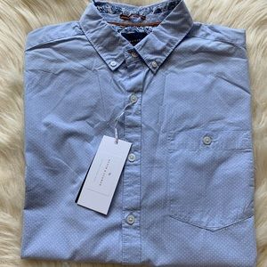 Denim And Flower Men’s Slim Fit Shirt
